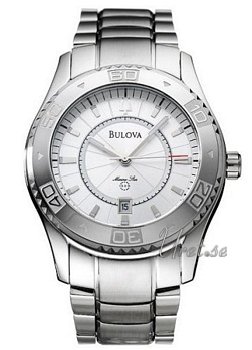 Bulova Marine Star Chronograph Silver Dial