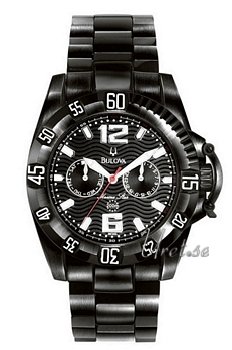 Bulova Marine Star Chronograph Black Dial Bulova Marine Star Chronograph Black Dial