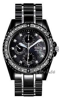 Bulova Marine Star Diamond Chronograph Black Dial Bulova Marine Star Diamond Chronograph Black Dial