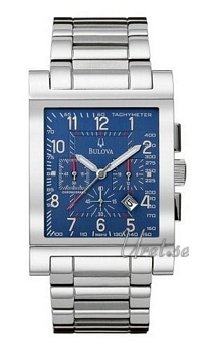 Bulova Bracelet Chronograph Blue Dial Bulova Bracelet Chronograph Blue Dial