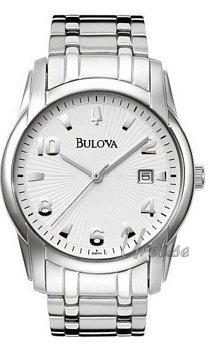 Bulova Bracelet Silver Dial