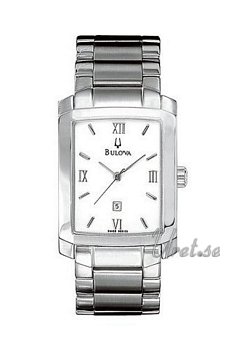 Bulova Bracelet White Dial Bulova Bracelet White Dial