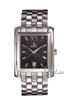 Bulova Bracelet Grey Dial