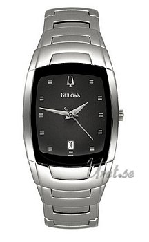 Bulova Bracelet Black Dial