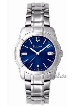 Bulova Bracelet Blue Dial Bulova Bracelet Blue Dial