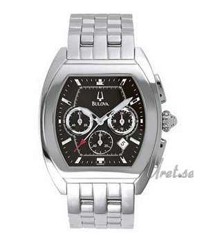 Bulova Bracelet Chronograph Black Dial