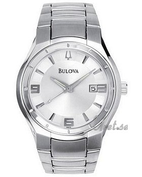 Bulova Bracelet Silver Dial Bulova Bracelet Silver Dial