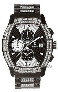 Bulova Crystal Black Dial Bulova Crystal Black Dial