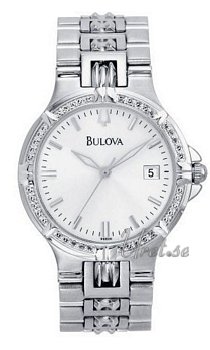 Bulova Diamonds White Dial Bulova Diamonds White Dial