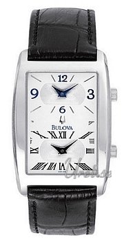 Bulova Straps White Dial