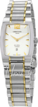 Certina DS Spel 09 Lady Shape Sølv 26x23 mm Certina DS Spel 09 Lady Shape Sølv 26x23 mm