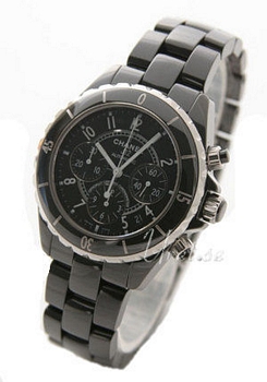 Chanel J12 Chronograph Ceramic Black Dial Chanel J12 Chronograph Ceramic Black Dial