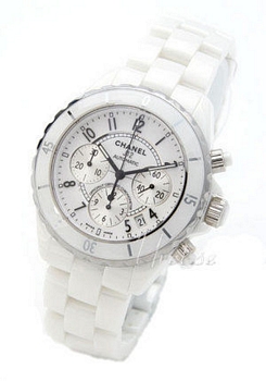 Chanel J12 Chronograph Ceramic White Dial Chanel J12 Chronograph Ceramic White Dial