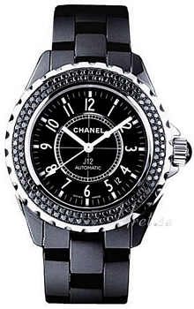Chanel J12 Ceramic Black Dial