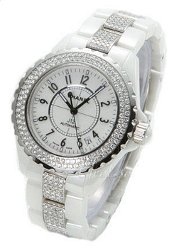 Chanel J12 Ceramic White Dial