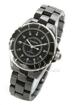 Chanel J12 Ceramic Black Dial Chanel J12 Ceramic Black Dial