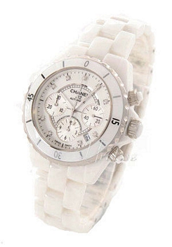 Chanel J12 Chronograph Ceramic White Dial Chanel J12 Chronograph Ceramic White Dial