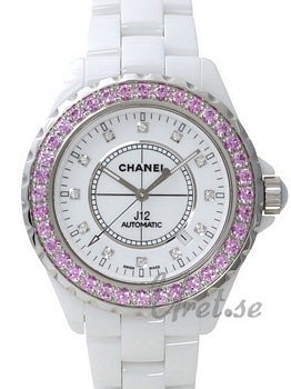 Chanel J12 Ceramic White Dial