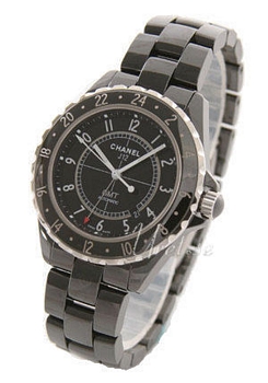 Chanel J12 GMT Ceramic Black Dial Chanel J12 GMT Ceramic Black Dial