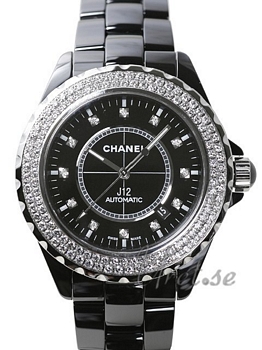 Chanel J12 Ceramic Black Dial