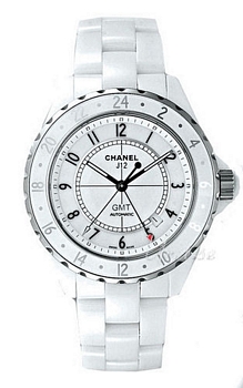 Chanel J12 GMT Ceramic White Dial Chanel J12 GMT Ceramic White Dial