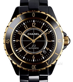 Chanel J12 Ceramic/Gold Black Dial Chanel J12 Ceramic/Gold Black Dial