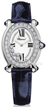 Chopard Happy Sport White Gold White Dial Chopard Happy Sport White Gold White Dial