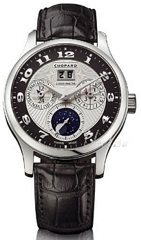 Chopard L.U.C Lunar One Platinum Silver Dial Chopard L.U.C Lunar One Platinum Silver Dial