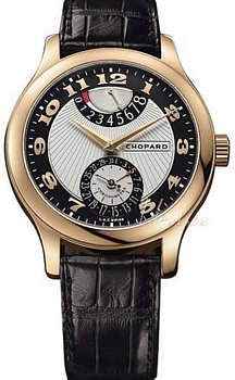 Chopard L.U.C Mark II Rose Gold Black/Silver Dial