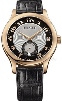 Chopard L.U.C Mark III Rose Gold Black/Silver Dial