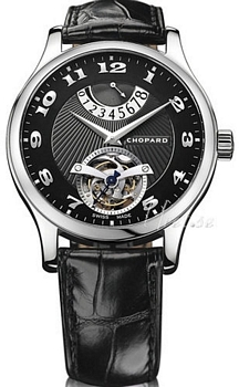 Chopard L.U.C Tourbillon White Gold Black Dial