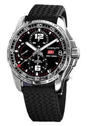 Chopard Mille Miglia Gran Turismo XL Chrono Steel Black Dial Chopard Mille Miglia Gran Turismo XL Chrono Steel Black Dial