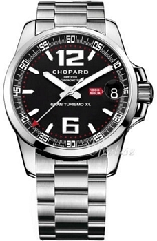 Chopard Mille Miglia Gran Turismo XL Steel Black Dial Chopard Mille Miglia Gran Turismo XL Steel Black Dial