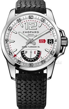 Chopard Mille Miglia Gran Turismo XL Power Control Steel White D Chopard Mille Miglia Gran Turismo XL Power Control Steel White D