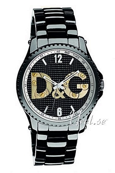 Dolce & Gabbana D&G Sestriere Black Dial Bracelet Dolce & Gabbana D&G Sestriere Black Dial Bracelet