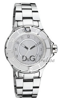 Dolce & Gabbana D&G Anchor Silver Dial