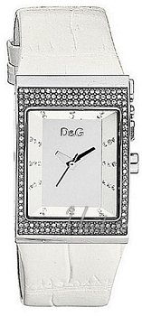 Dolce & Gabbana D&G Logoside Mirror Dial Leather Dolce & Gabbana D&G Logoside Mirror Dial Leather