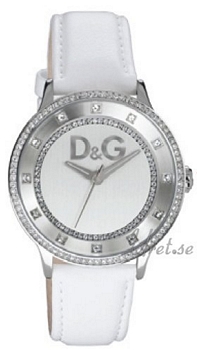 Dolce & Gabbana D&G Prime Time Silver Dial Dolce & Gabbana D&G Prime Time Silver Dial