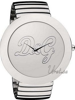 Dolce & Gabbana D&G Rockabilly Silver Dial Bracelet