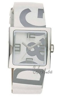 Dolce & Gabbana D&G Andy White Dial Leather Dolce & Gabbana D&G Andy White Dial Leather