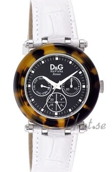 Dolce & Gabbana D&G Jesse J Black Dial Leather Dolce & Gabbana D&G Jesse J Black Dial Leather