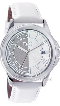Dolce & Gabbana D&G Zermatt Silver Dial