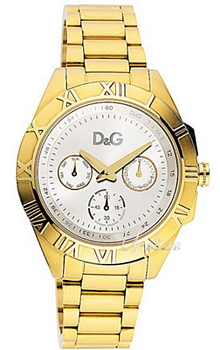 Dolce & Gabbana D&G Chamonix Silver Dial Bracelet Dolce & Gabbana D&G Chamonix Silver Dial Bracelet