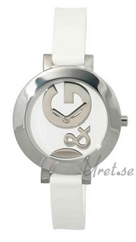Dolce & Gabbana D&G Hoopla White Dial Rubber Dolce & Gabbana D&G Hoopla White Dial Rubber