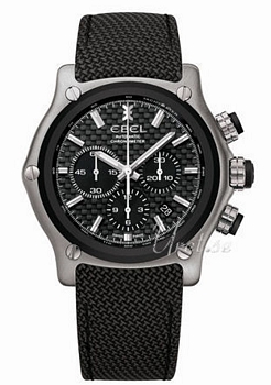 Ebel 1911 BTR Steel Carbon, Black Dial Ebel 1911 BTR Steel Carbon, Black Dial