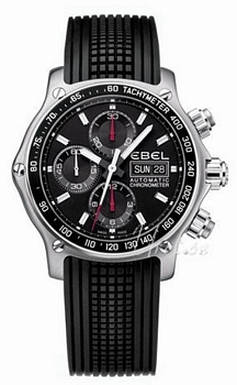 Ebel 1911 Discovery Steel Black Dial Ebel 1911 Discovery Steel Black Dial