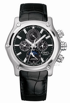 Ebel 1911 BTR Steel Black Dial