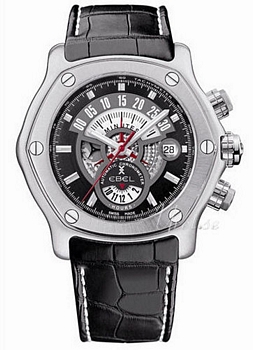 Ebel 1911 Tekton Steel Black Dial Ebel 1911 Tekton Steel Black Dial