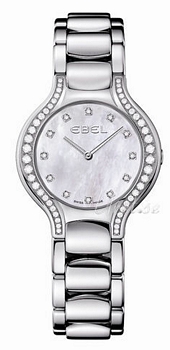 Ebel Beluga Steel MOP, White Dial Ebel Beluga Steel MOP, White Dial
