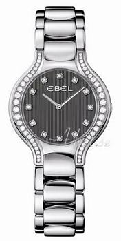Ebel Beluga Steel Grey Dial